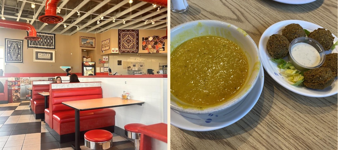 Oasis Mediterranean restaurant Menu