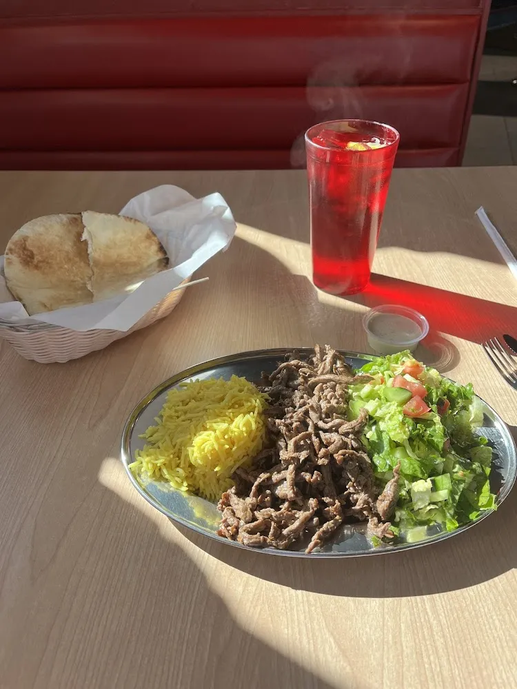 Beef Shawarma Plate