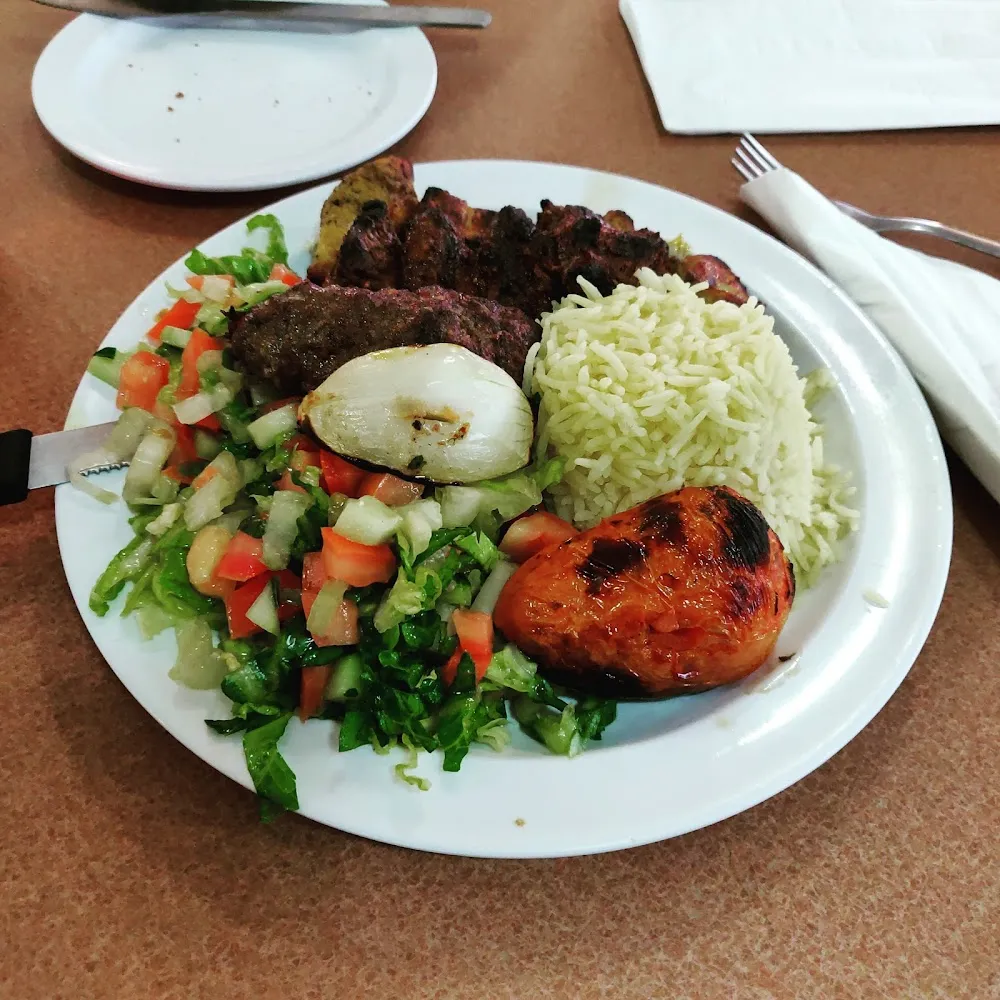 Combo Plate