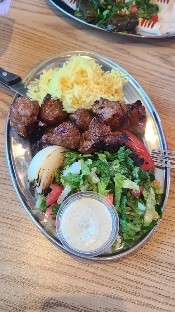 Lamb Shish Kebab